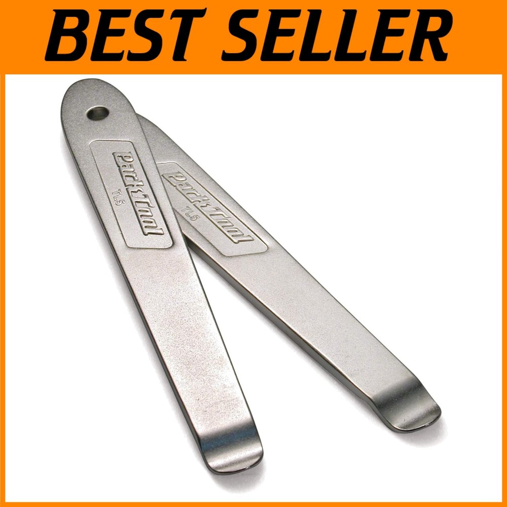Superior Leverage TL-5 Steel Tire Levers - Ideal for Tough Mountain Bike Tires