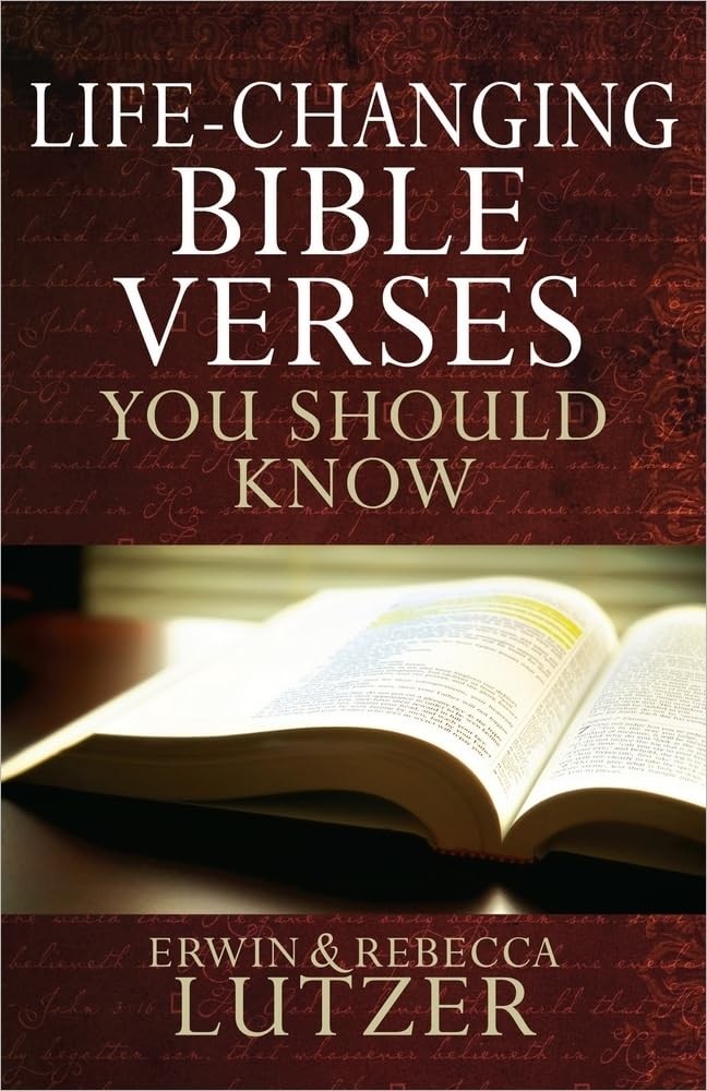 Life-Changing Bible Verses You Should Know - paperback Lutzer, Erwin W.|Lutz...