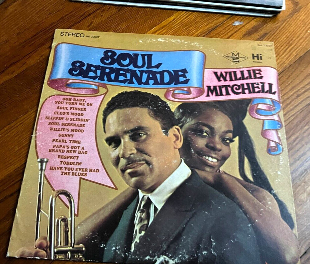 WILLIE MITCHELL Soul Serenade ORIGINAL LP HI RECORDS