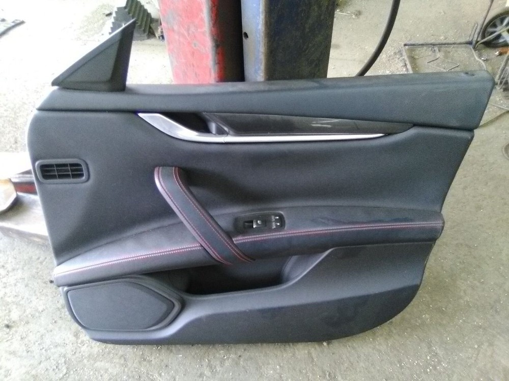 2016 Maserati Ghibli Right Passenger Front Door Trim Panel