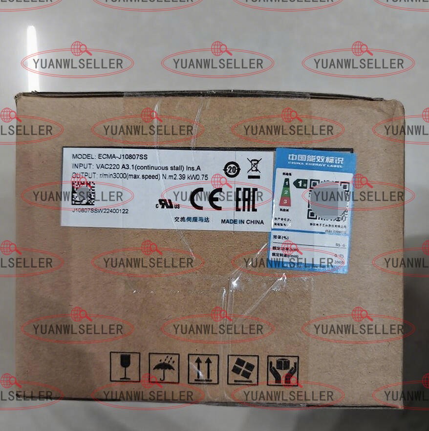 1PCS NEW Delta ECMA-J10807SS Servo Motor