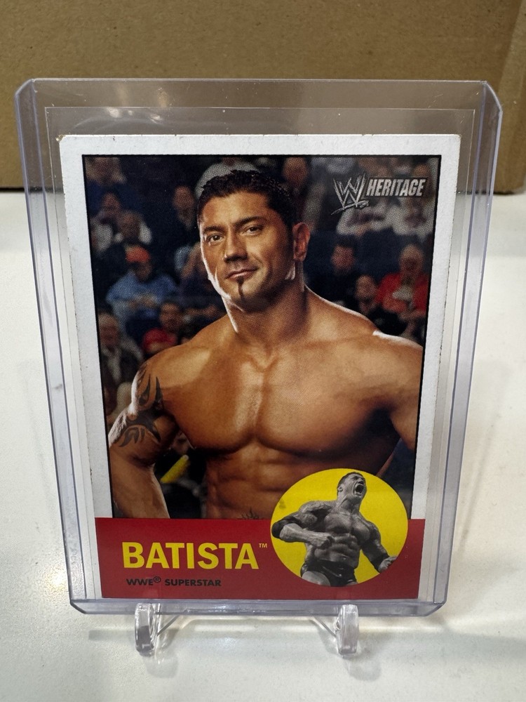 2006 Topps Heritage II WWE - Batista #2