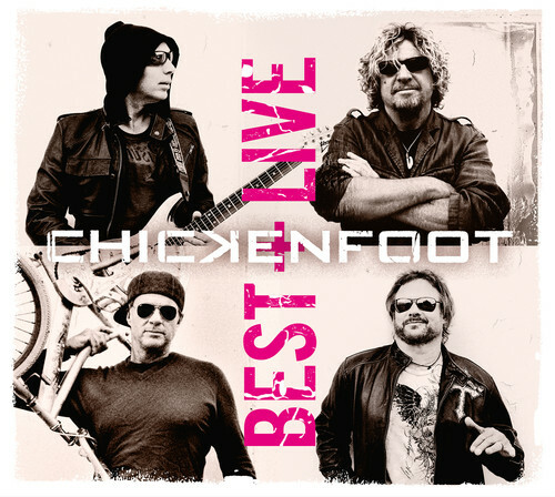 Best + Live by Chickenfoot (CD, 2017)