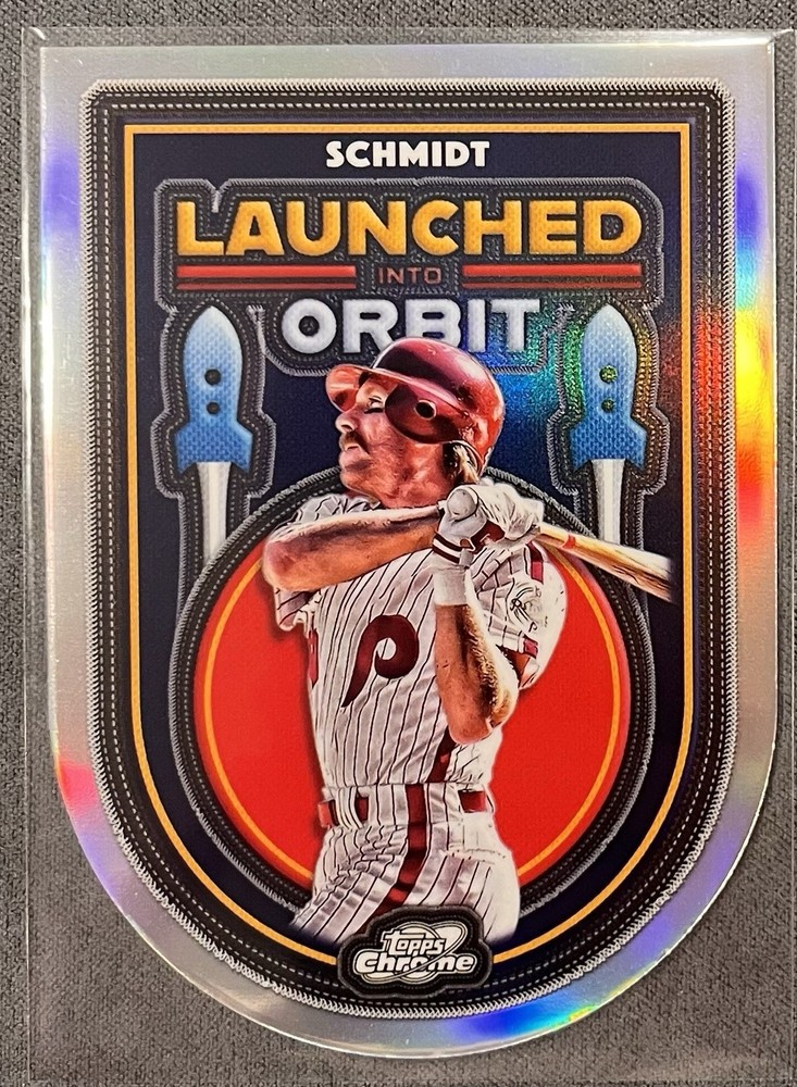 2025 Topps Cosmic Chrome - Launched Into Orbit Mike Schmidt #LIO-16