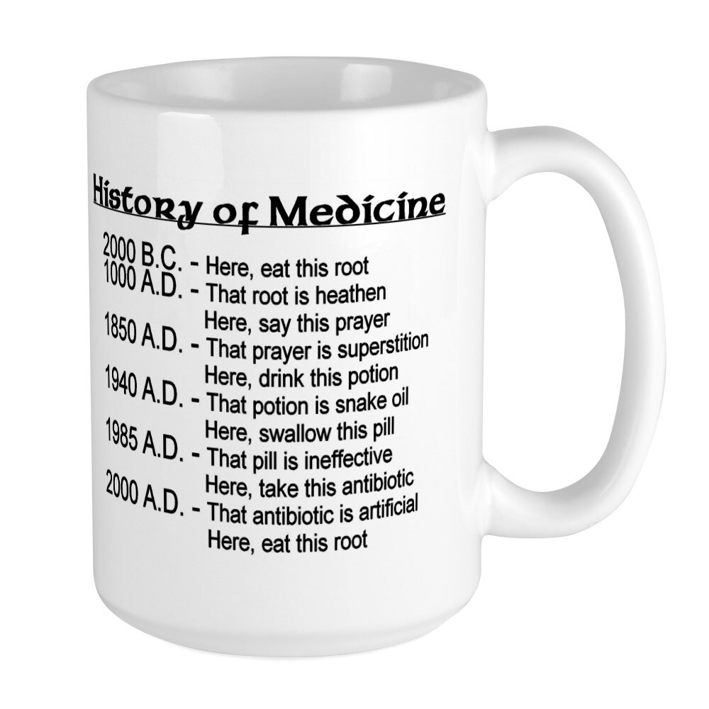 CafePress Medicine Coffee Mug, Large 15 oz. White Coffee Cup (1696084617)