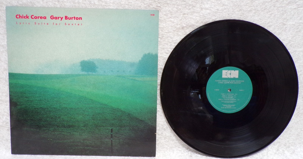 Chick Corea Gary Burton Lyric Suite For Sextet 1983 Vinyl Jazz Record Ecm 1260