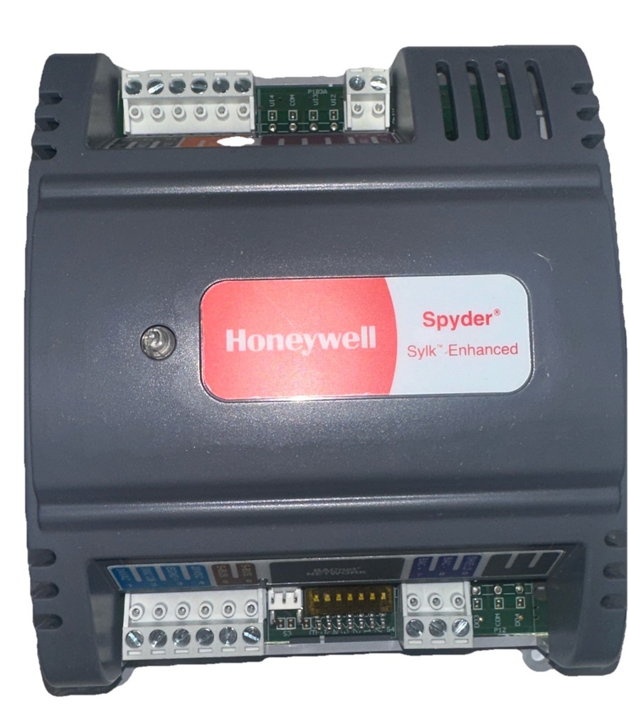 Honeywell PUB1012S Spyder BACnet Controller, 20-30VAC, 10VA Max @ 50/60Hz