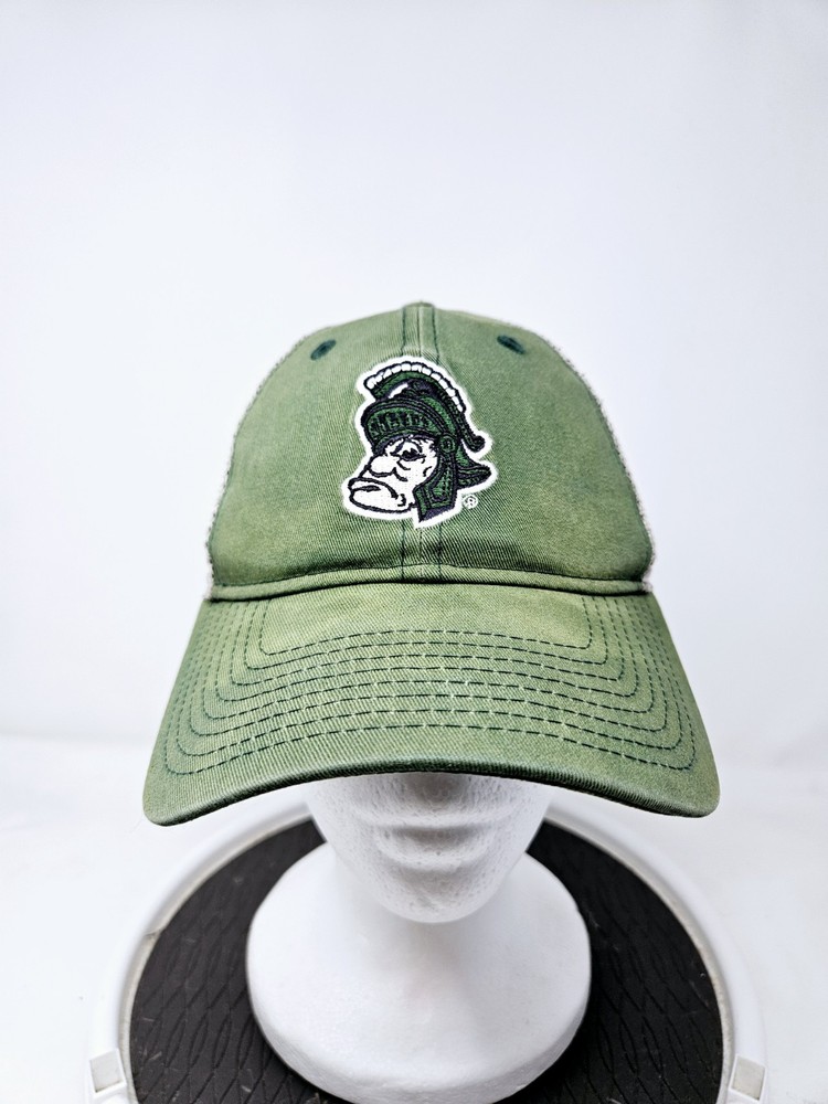 Michigan State Spartans NCAA New Era Mesh Snapback Trucker Hat Fast Shipping