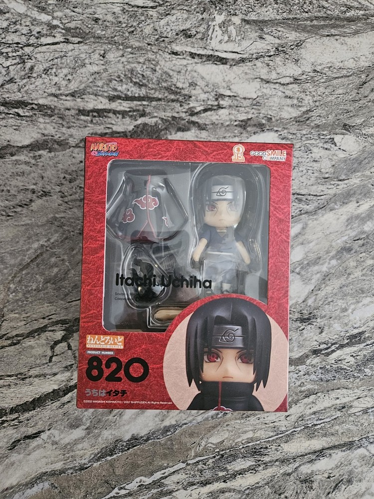 Good Smile Company Nendoroid 820 Itachi Uchiha Naruto Shippuden Figure