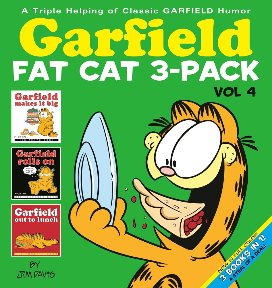 Garfield Fat Cat 3-Pack #4 by Davis