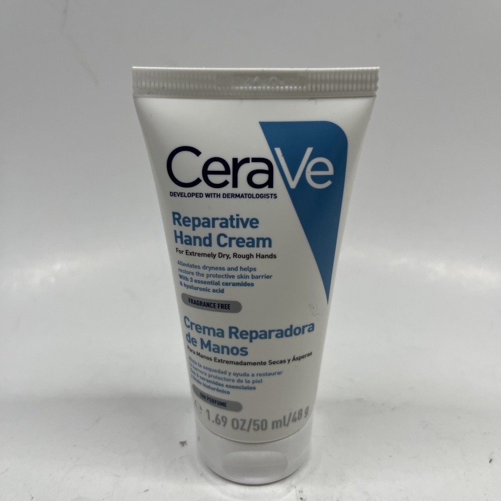 CeraVe Reparative Hand Cream for Very Dry Rough Hands 50ml  
