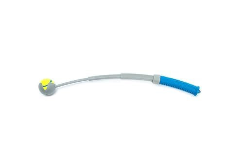 Dog Ball Launcher - Gray Blue Single Ball Pack