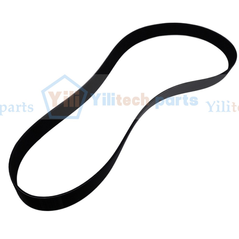 V-Ribbed Fan Belt 20582557 23961868 12PK1625 For Volvo Truck VN VHD Engine D13