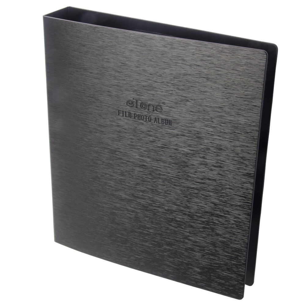 Ring Binder Acid-free Photo Storage Album For Print File 35mm 120 4x5 Film Pages-image