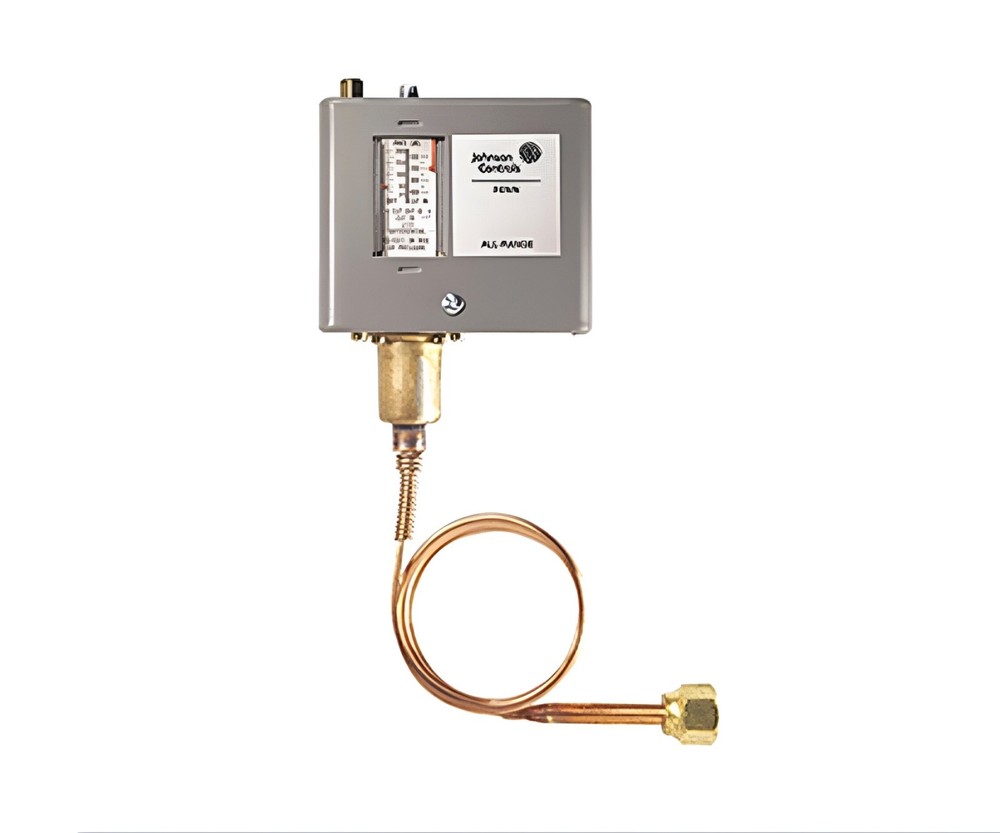 Johnson Controls P170AA-118C SPDT Pressure Control 1/4