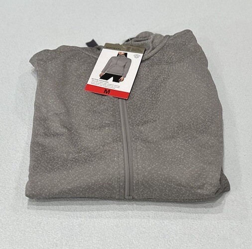 Mondetta Women's Active Popover 1/2 Zip Pullover, Storm Front, Size M