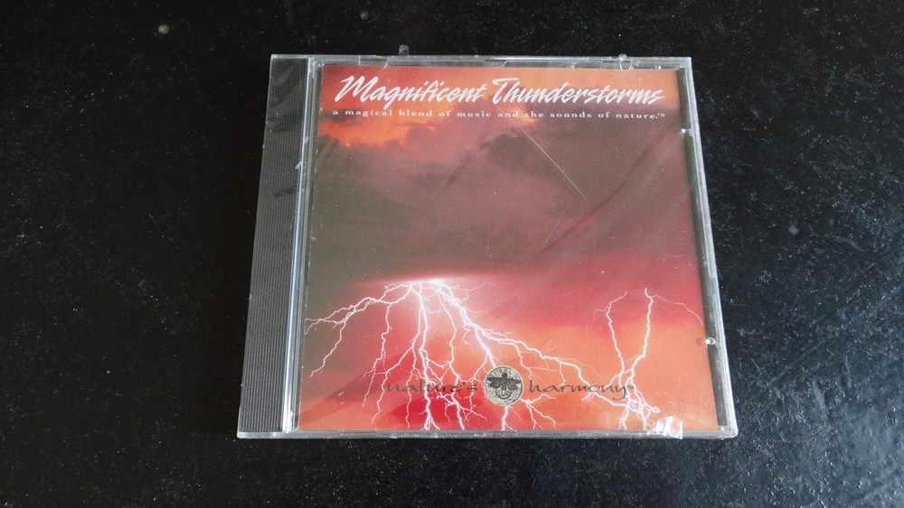 Various Artists, Magnificent Thunderstorms, audioCD