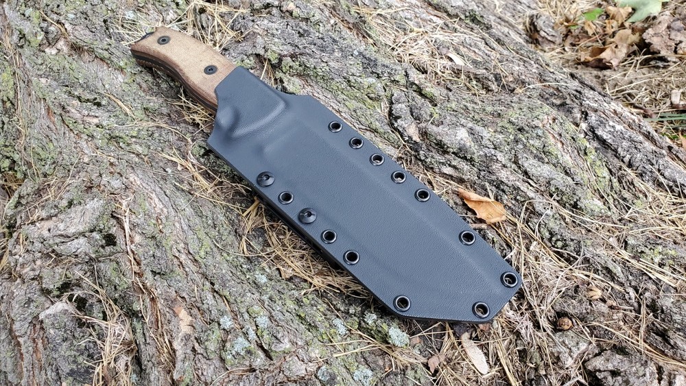 ONTARIO OKC RAT7 CUSTOM KYDEX PANCAKE SHEATH(BK)