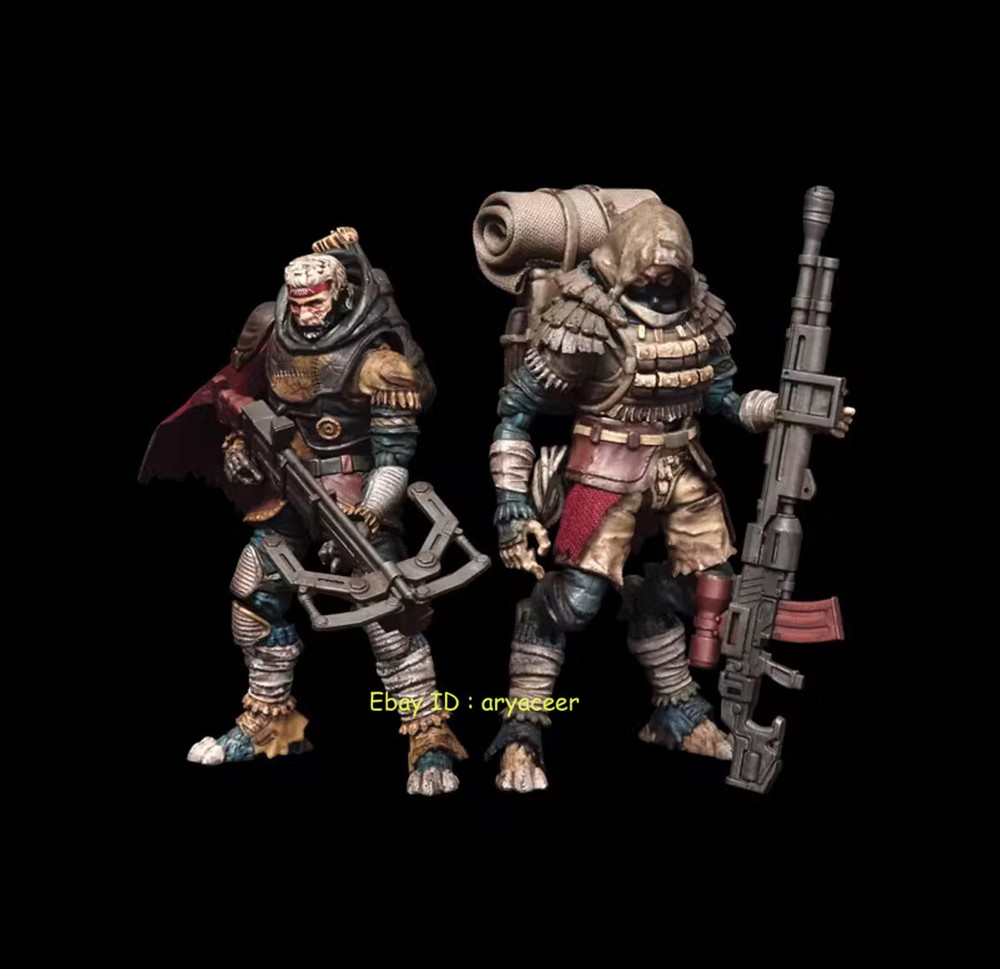 Acid Rain World FAV-A54 Chief Koren & Doeg 1/18 Action Figure Model In Stock-image