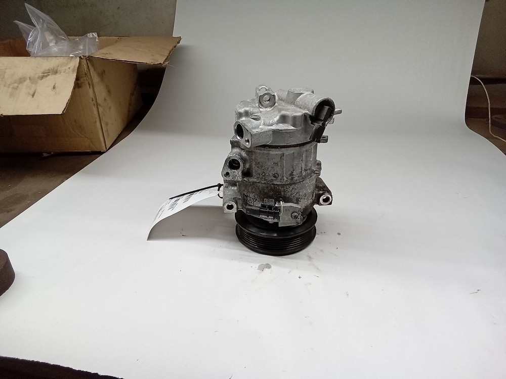 Used A/C Compressor fits: 2017 Alfa romeo Giulia 2.0 Grade A-image