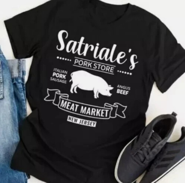Satriales Pork Store Sopranos Meat Market T-Shirt