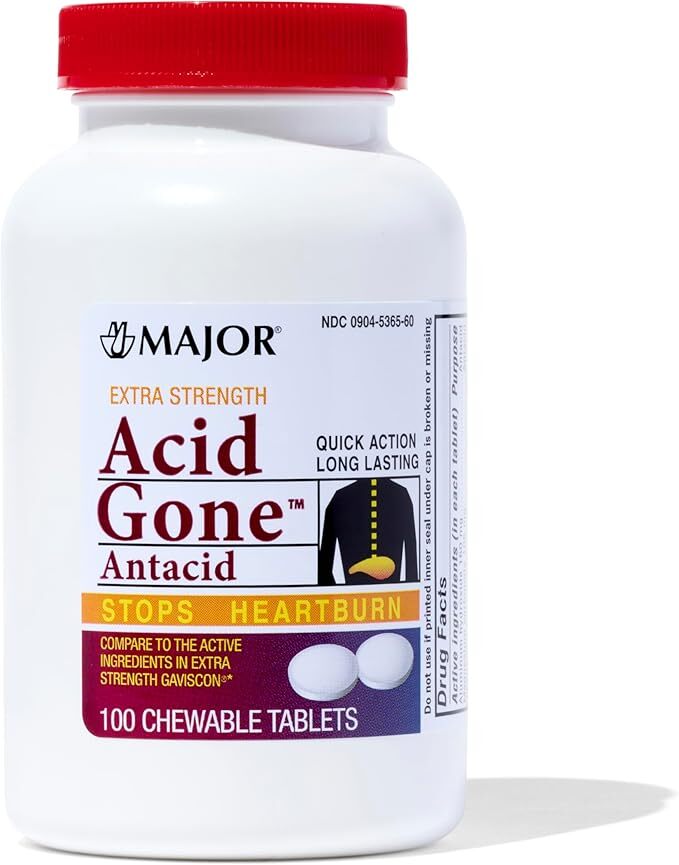 ACID GONE TABLET CHEW-image