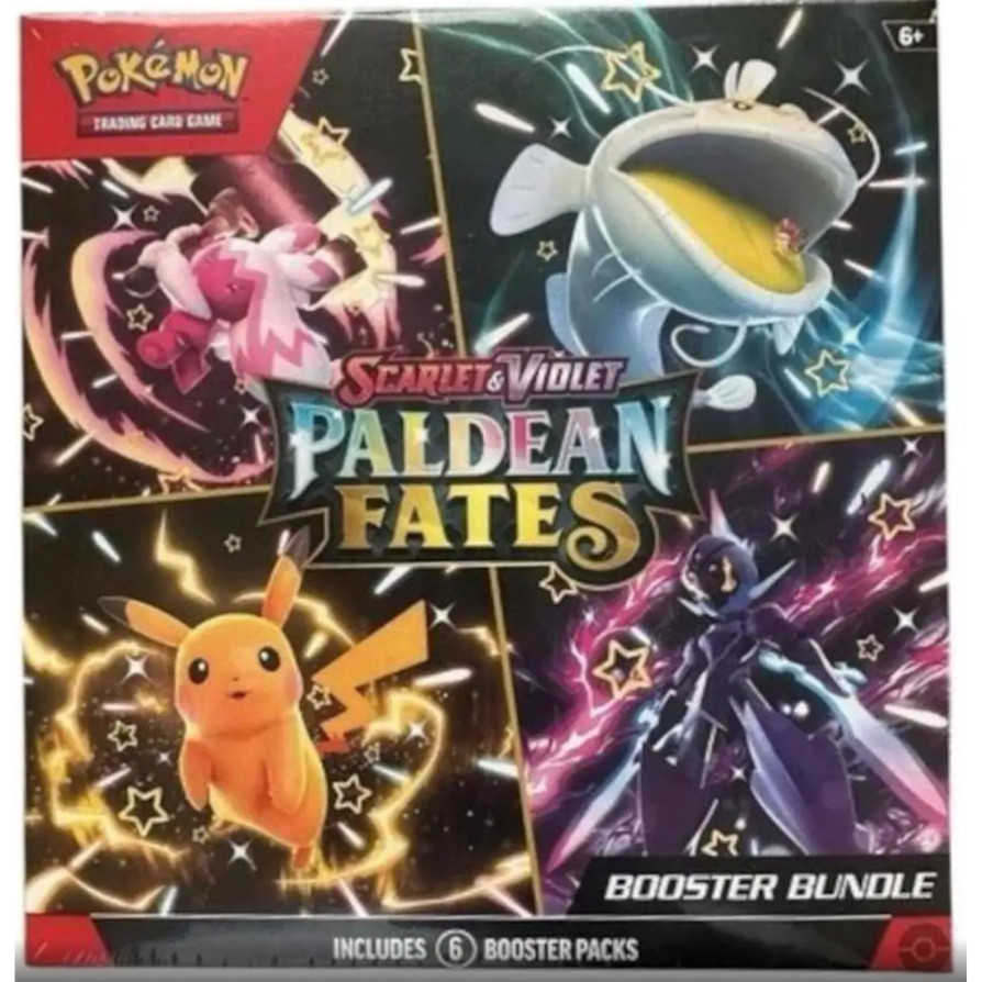 Pokemon TCG Paldean Fates Booster Bundle New