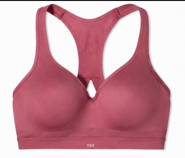 Victoria’s Secret VSX Sports Bra Sienna Medium Support Racerback