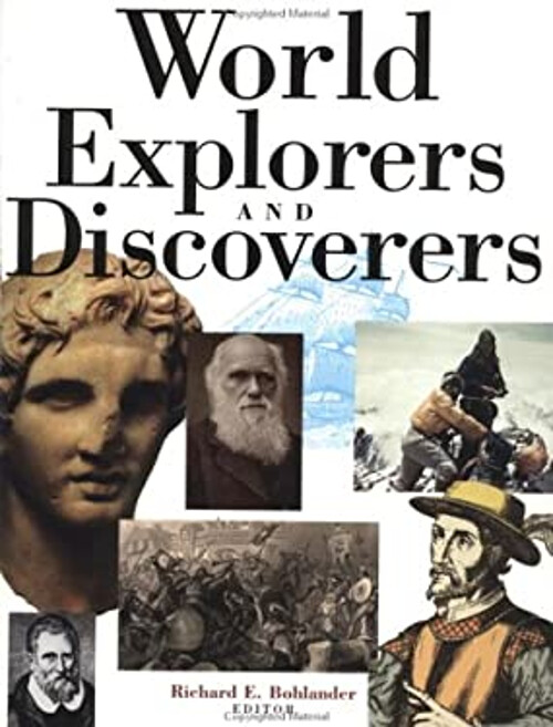 World Explorers and Discoverers Paperback Richard E. Bohlander