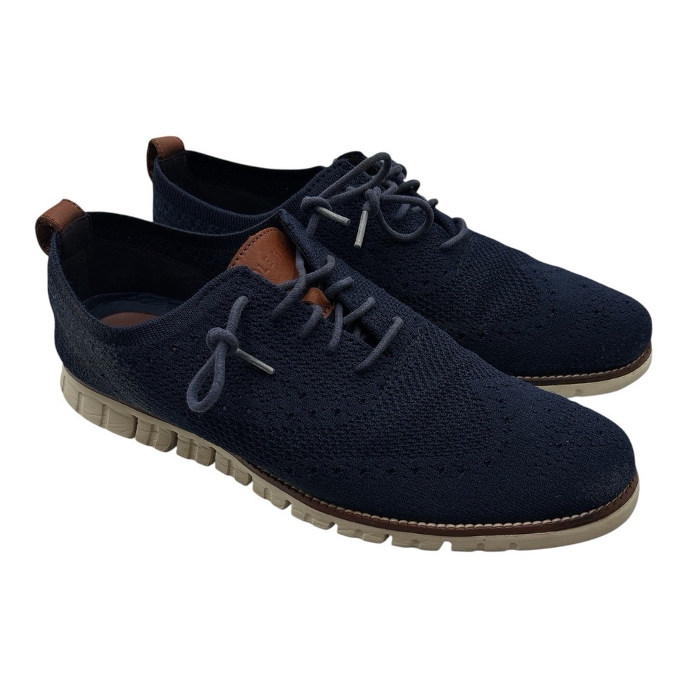 Men's Cole Haan ZERØGRAND Stitchlite™™ Wingtip Oxfords Size 10.5