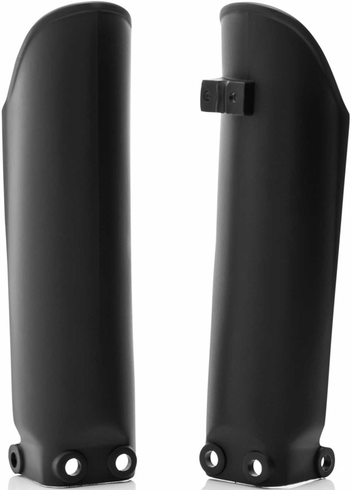 Acerbis Black Lower Fork Covers for Husqvarna TC 50 2024-2025 Dirt Bike