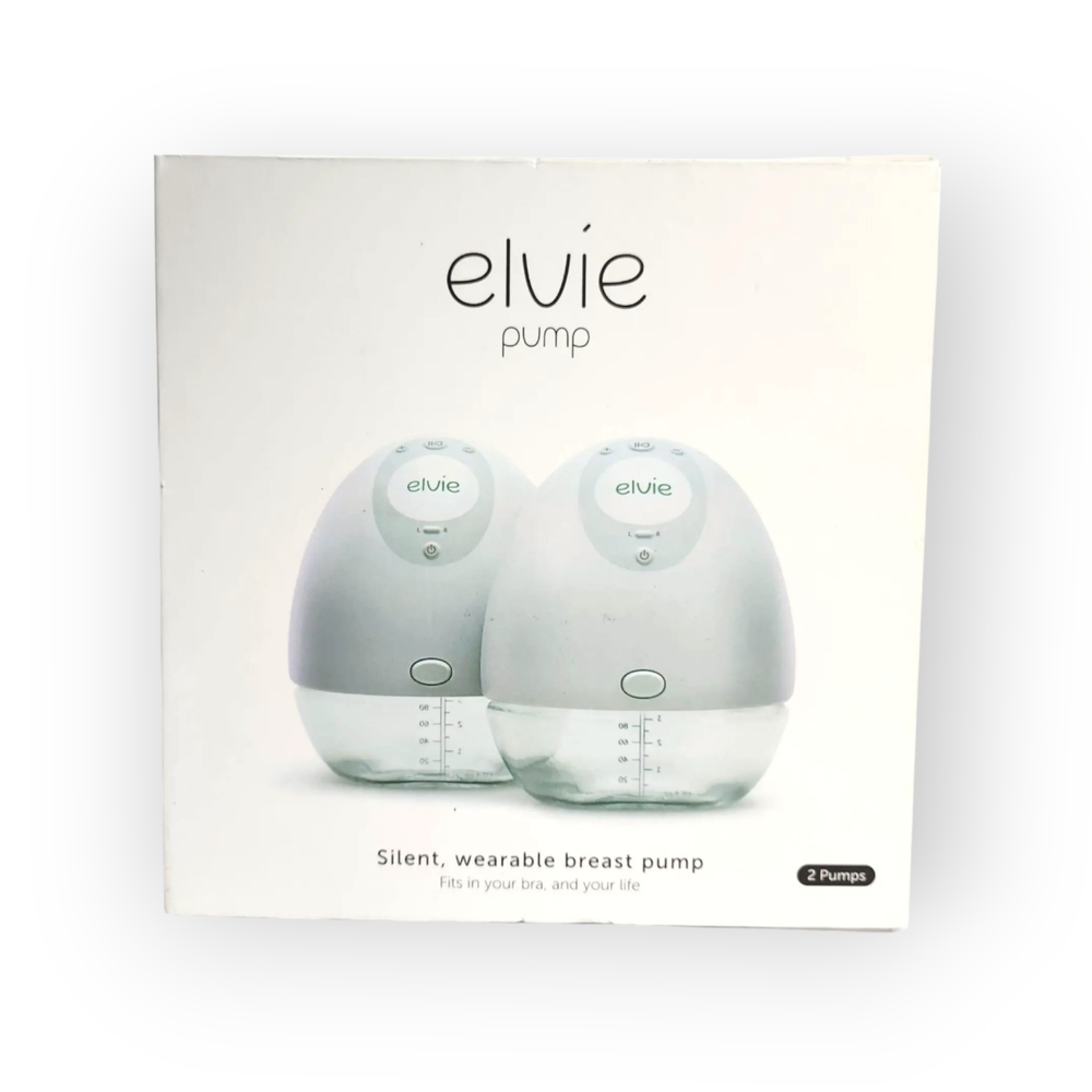 Elvie Double Electric Wearable Smart Hands-Free Breast Pump New Model