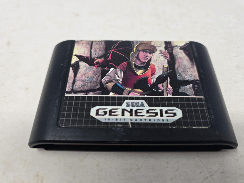 Fatal Labyrinth (Sega Genesis, 1990) Cartridge Only Tested