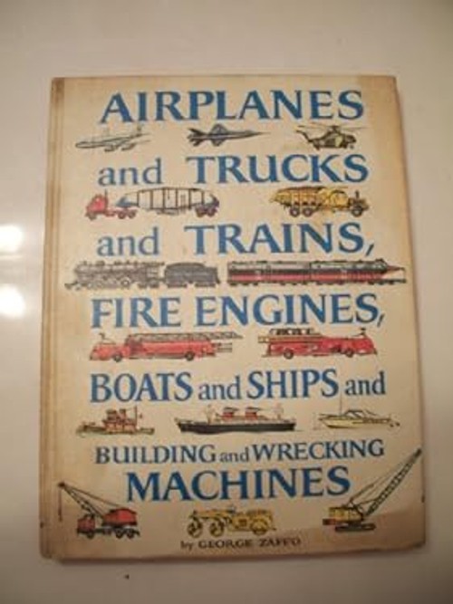 Airplanes and Trucks and Trains, Fire Engines, Boats and Ships, aFree US Delivery | ISBN:044801887X