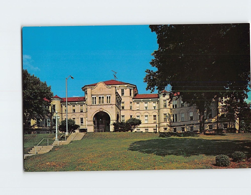 Postcard The JC Blair Memorial Hospital Huntingdon Pennsylvania USA