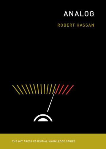Analog, Paperback by Hassan, Robert, Like New Used, Free shipping in the US
