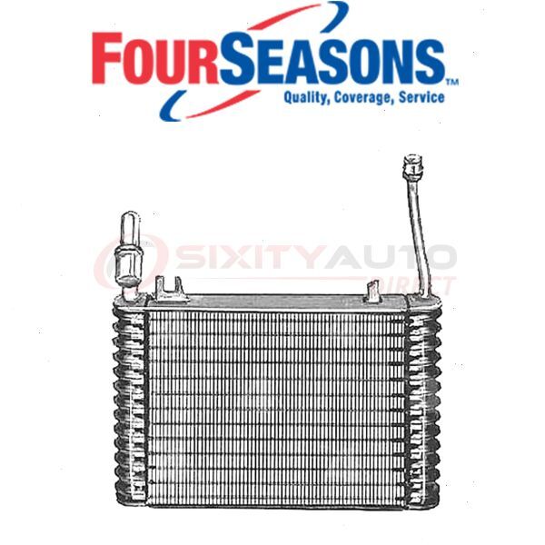 1978-1986 Chevy C30 Four Seasons AC Evaporator Core for Heating and Air Conditioning Systems-image