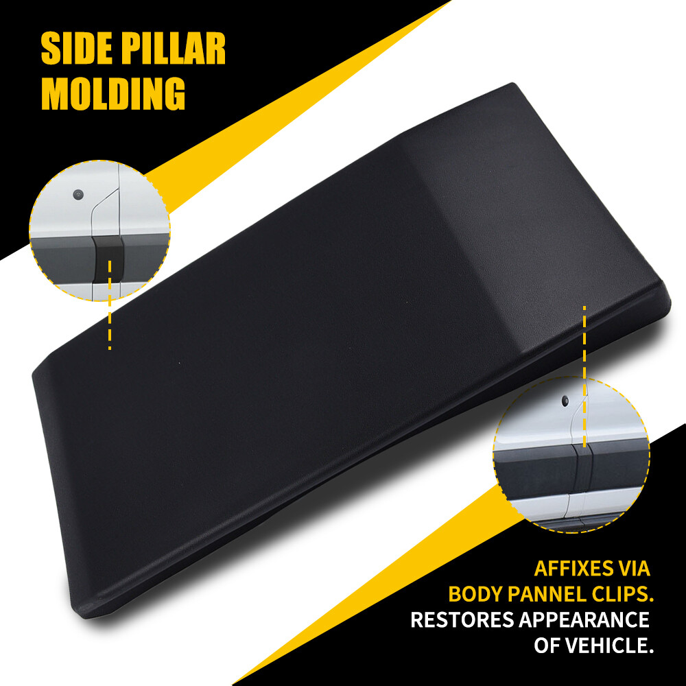 Driver Side Door Trim Pillar Molding For 15-19 Ford Transit 150 250 350 3.5 3.7L