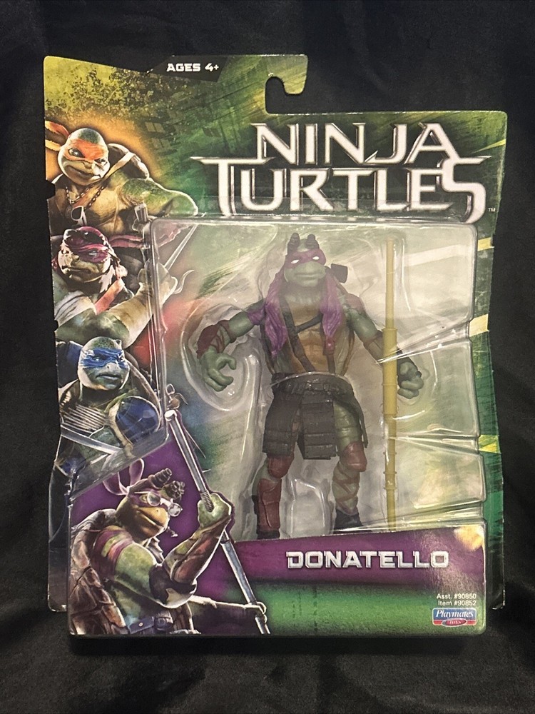 TMNT Teenage Mutant Ninja Turtles Donatello 2014 Movie Version Figure Playmates