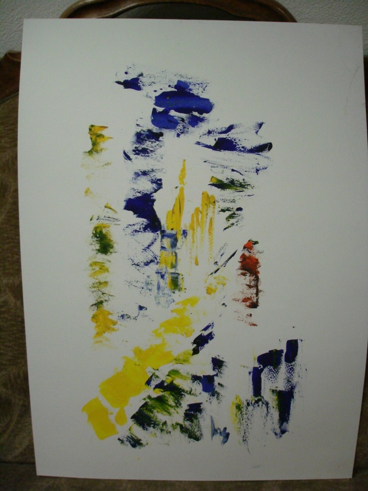 Abstract Art Oil Painting 