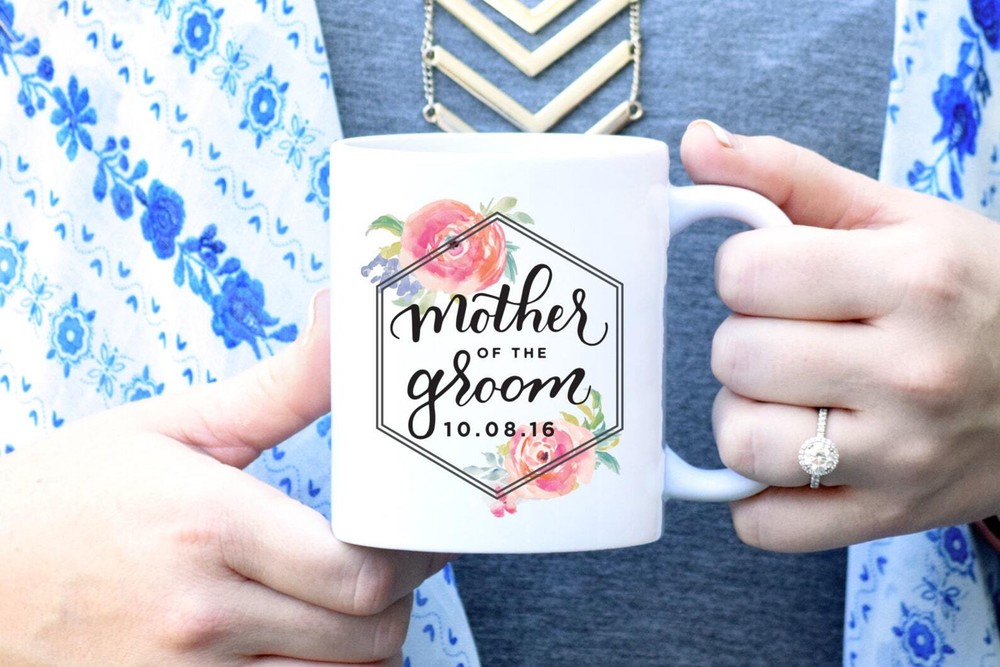 Mother Of The Groom Mug Mother In Law Gift Bridal Party Mug Bridal Party Gift