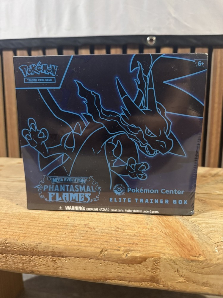 Pokemon Phantasmal Flames PC ETB Pokemon Center Elite Trainer Box