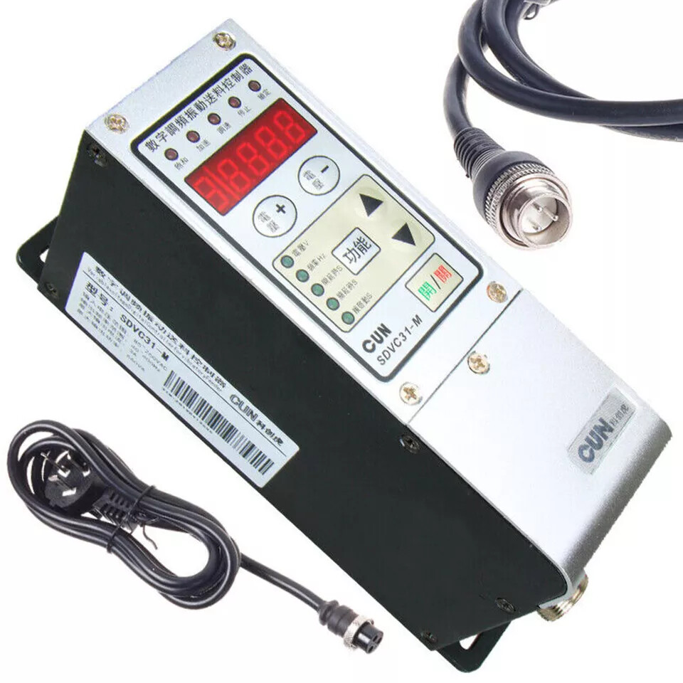 NEW CUH SDVC31-S Variable Frequency Vibratory Feeder Controller - Chinese panel