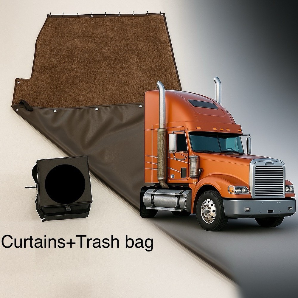 Freightliner Classic / XL / FLD 120 / 132 Sleeper Curtains. New. Privacy Curtain