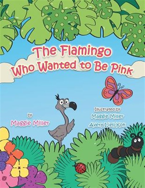 The Flamingo Who Wanted to Be Pink, Like New Used, Free shipping in the US