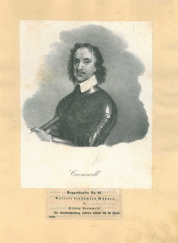 Portrait of Oliver Cromwell