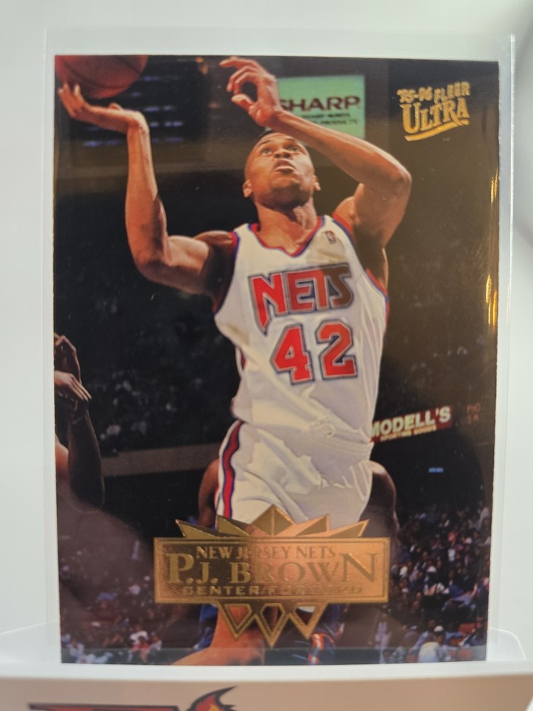 1995-96 Fleer Ultra - P.J. Brown #112 New Jersey Nets