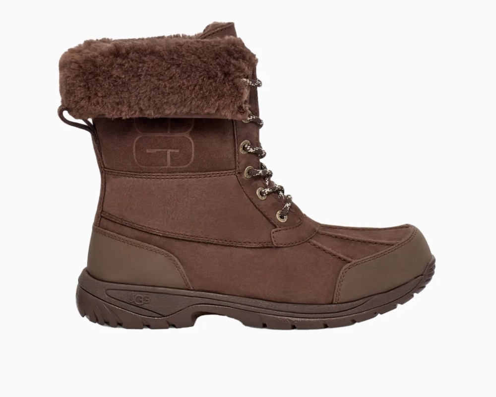 🔥 Limited Edition 🔥 Men’s UGG Butte Logo Boot - Brown Cedar (Size 11)