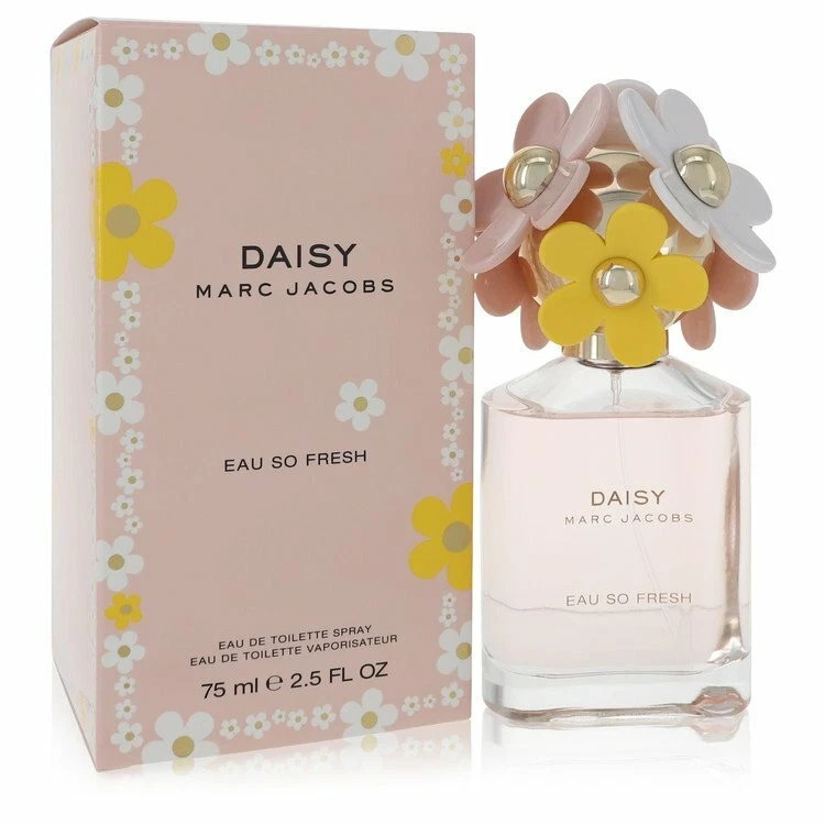 Daisy Eau So Fresh by Marc Jacobs Eau De Toilette Spray 2.5 oz Women Brand New