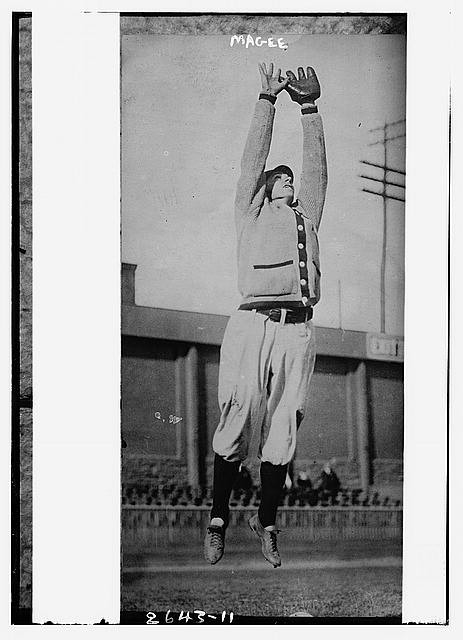 Photo:Sherry Magee, Philadelphia NL (baseball)